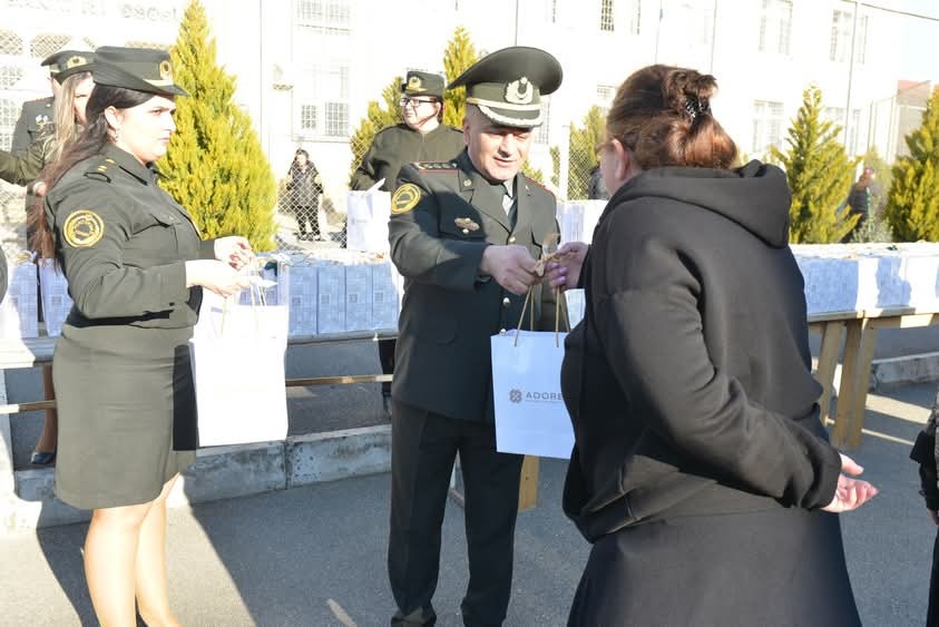 Penitensiar xidmətdə Beynəlxalq Qadınlar Günü ilə bağlı tədbir keçirildi - FOTOLAR